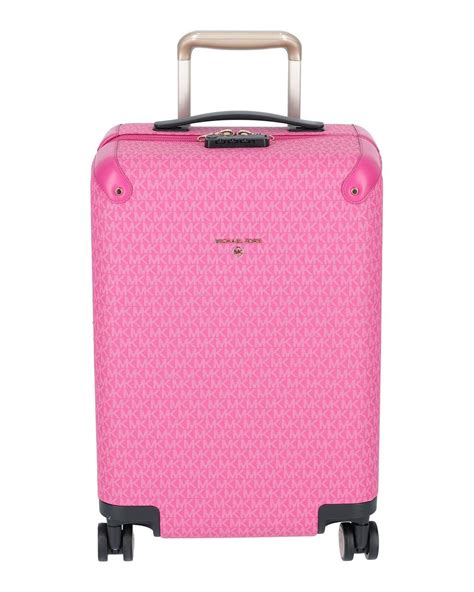 michael kors rolling luggage|Michael Kors luggage clearance.